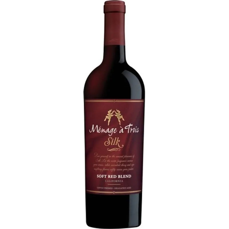 Menage-A-Trois Silk Red Blend view 1