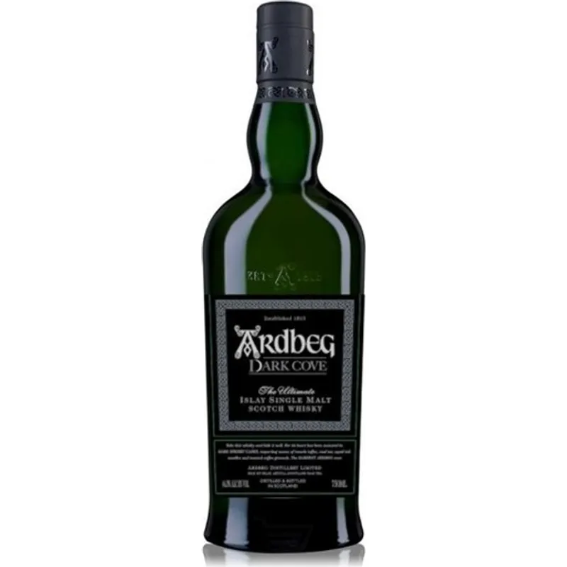 Ardbeg Dark Cove The Ultimate Islay Single Malt Scotch Whisky view 1