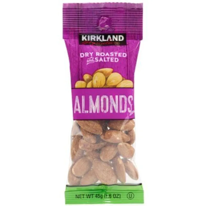 Kirkland Signature Dry Roasted Salted Almonds view 1