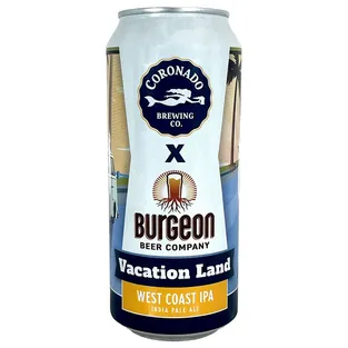 Coronado Brewing Co. Vacation Land West Coast IPA