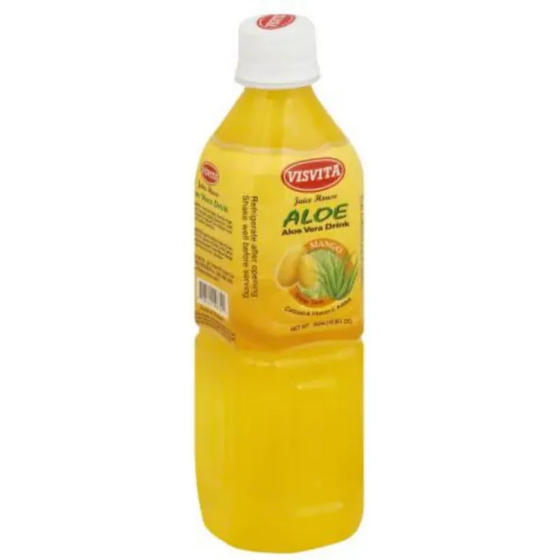 Visvita Mango Aloe Vera Drink Plastic view 1