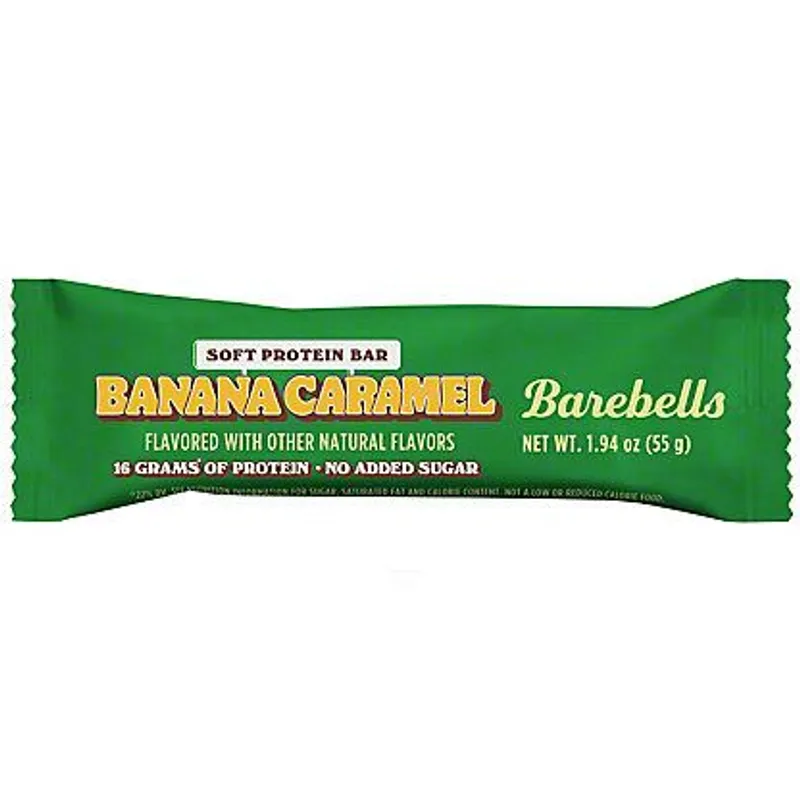 Barebells Protein Bar Banana Caramel view 1