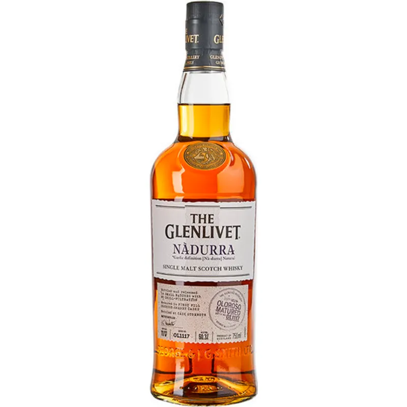The Glenlivet Nadura Oloroso Matured Single Malt Scotch Whisky view 1