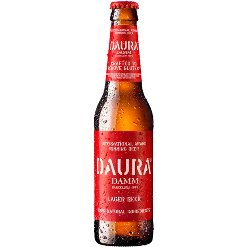 Daura Damm Lager view 1