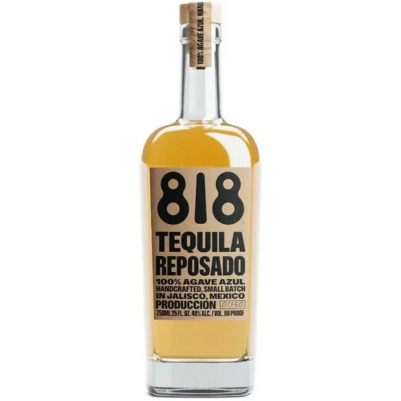 818 Tequila Reposado view 1
