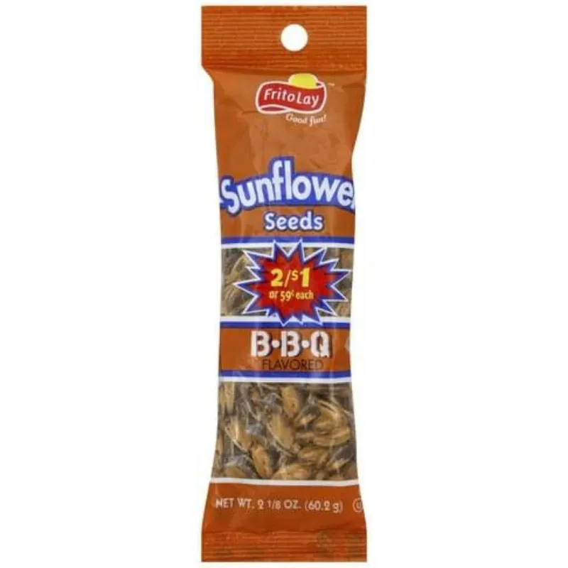 Frito-Lay Sunflower Seeds BBQ view 1