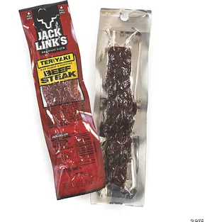 Jack Link's Premium Cuts Beef Steak Teriyaki - Jumbo