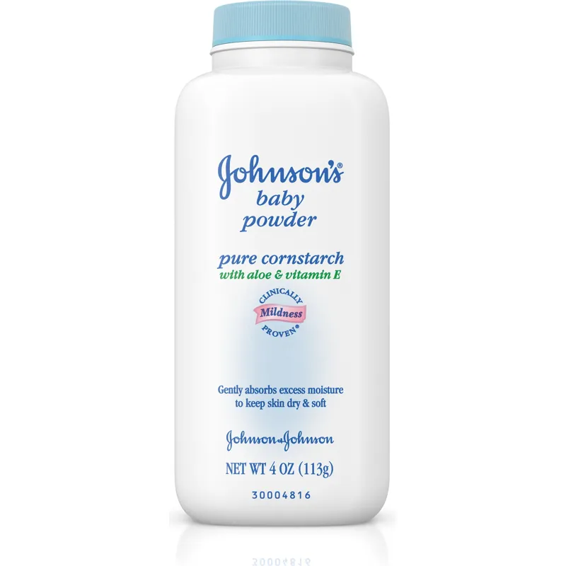 Johnson's Baby Naturally Derived Cornstarch Powder With Aloe & Vitamin E view 1