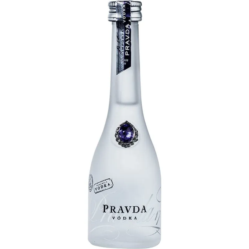 Pravda Vodka view 1