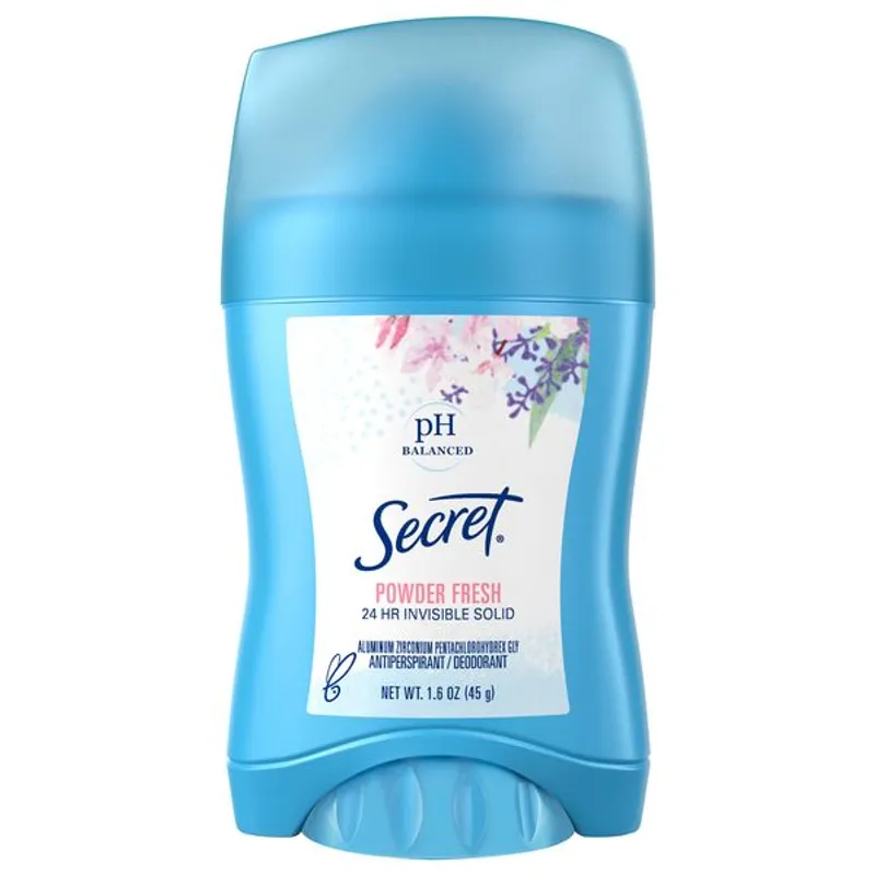 Secret Powder Fresh Invisible Solid Antiperspirant/Deodorant view 1