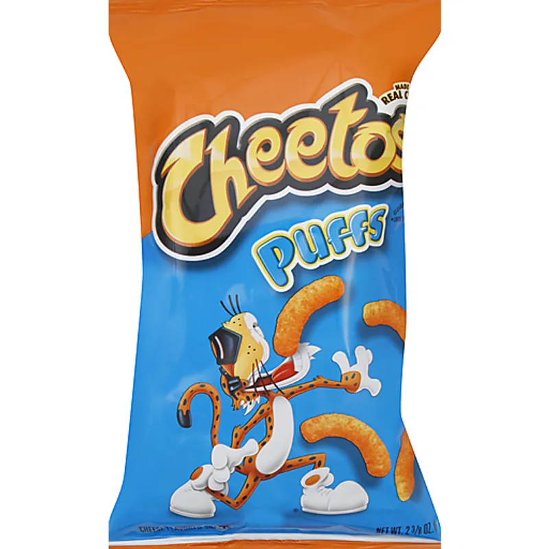 Cheetos Puffs Cheese Flavored Snacks view 1