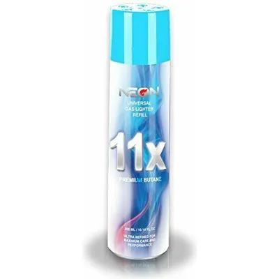 Neon 11x Premium Butane 300ml Can