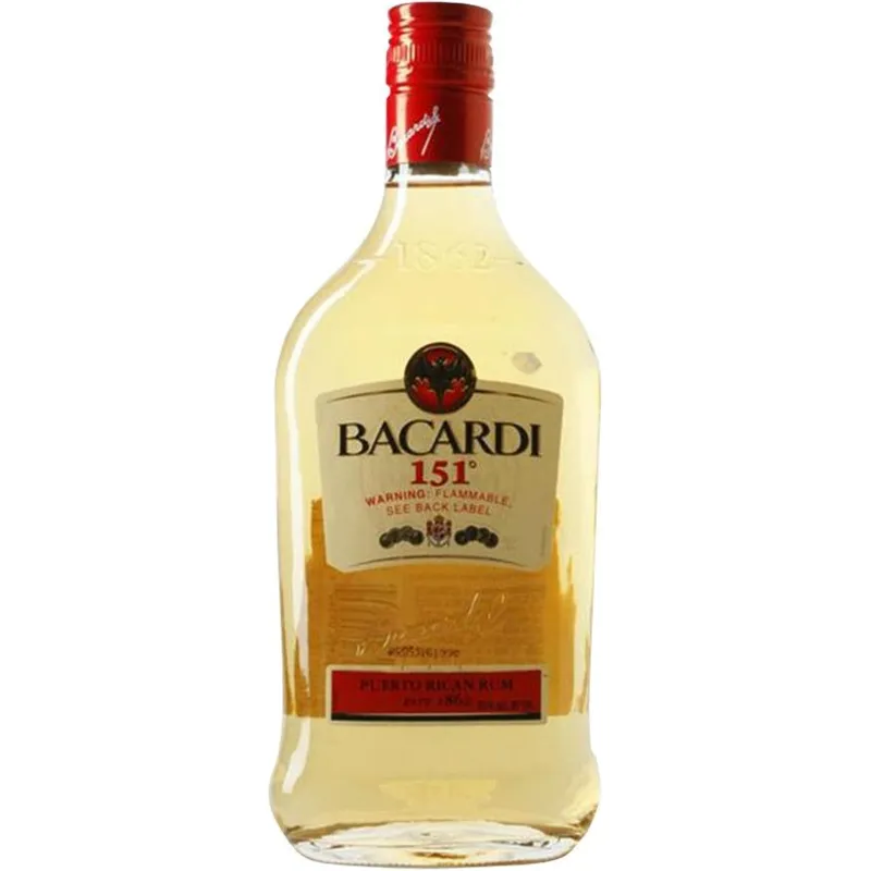 Bacardi 151 Rum view 1