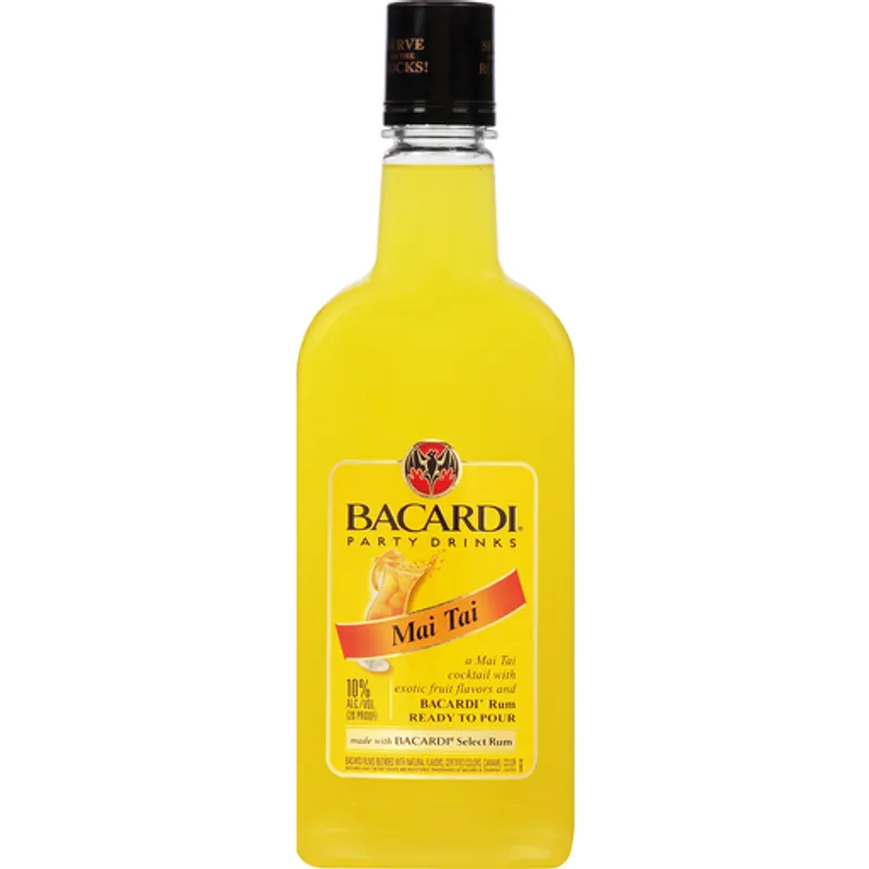 Bacardi Party Drinks Mai Tai Plastic view 1