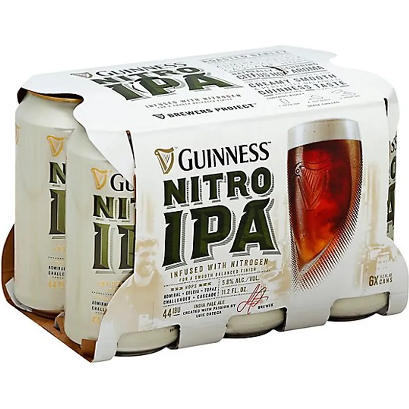 Guinness Nitro IPA view 1