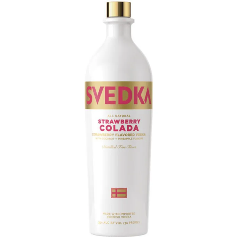 Svedka Strawberry Colada Vodka view 1
