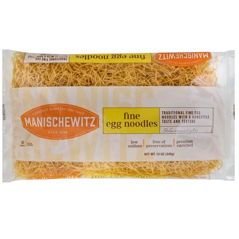 Manischewitz Fine Egg Noodle view 1