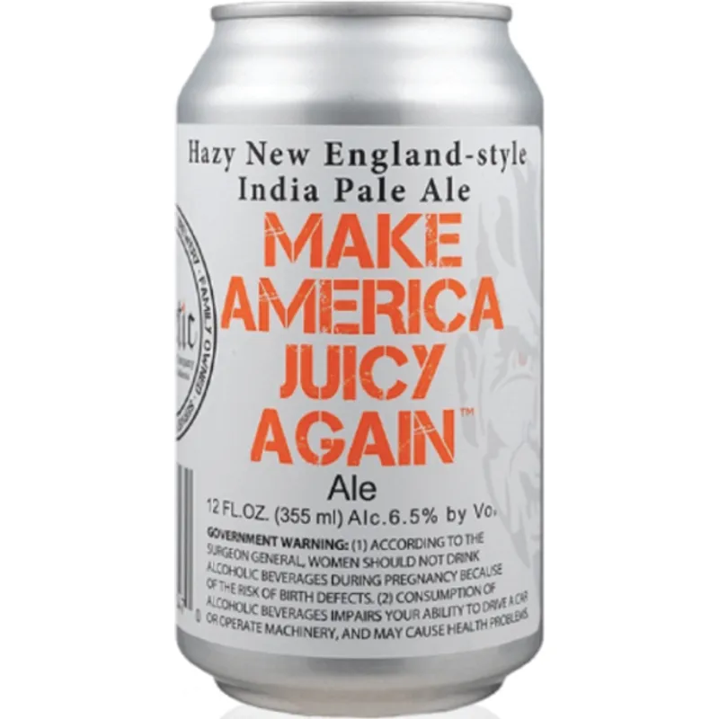 Heretic Make America Juicy Again IPA view 1