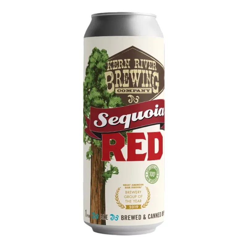 Kern River Brewing Sequoia Red Ale view 1