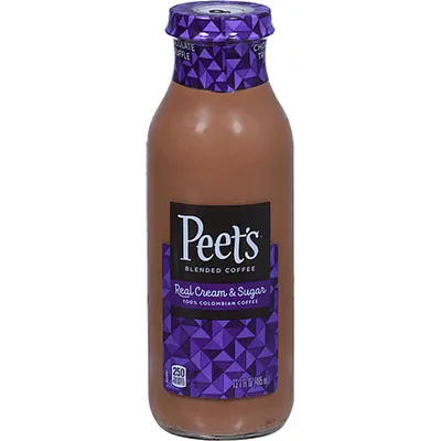 Peet's Chocolate Truffle Blended Coffee 5oz Count