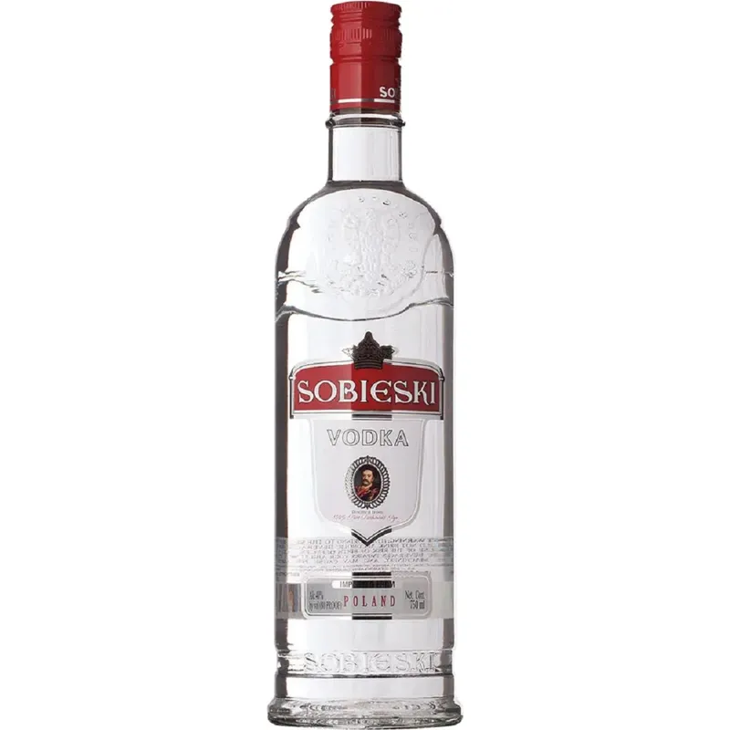 Sobieski Vodka view 1