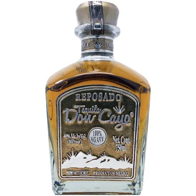 Don Cayo Reposado Tequila 750ml
