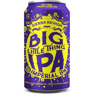 Sierra Nevada Big Little Thing Imperial IPA
