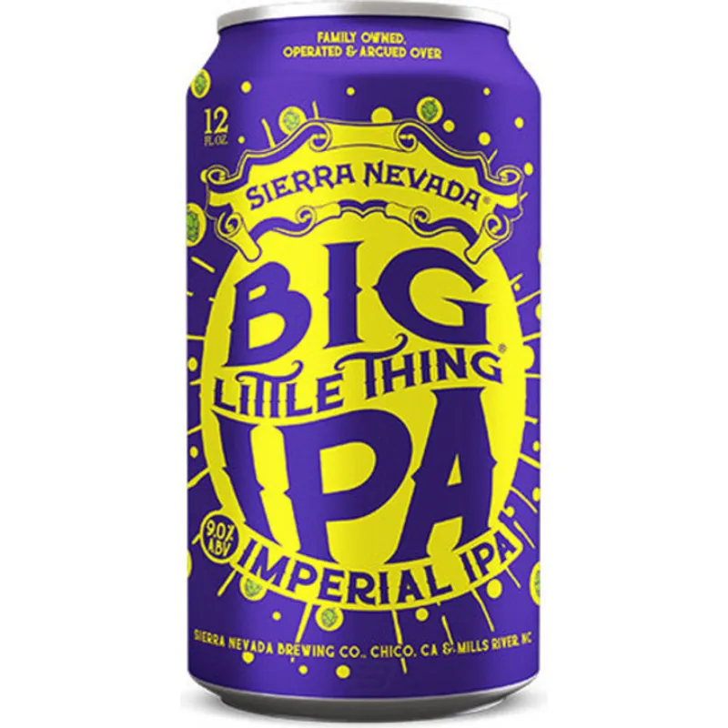 Sierra Nevada Big Little Thing Imperial IPA view 1