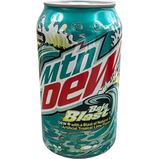 Mountain Dew Mtn - Baja Blast