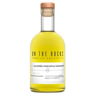 On The Rocks Jalapeño Pineapple Margarita