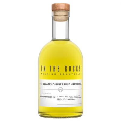 On The Rocks Jalapeño Pineapple Margarita 750 mL