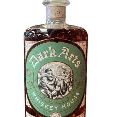Dark Arts Rye Store Pick Double Oaked 109 Proof Rye Whiskey 750ml Bottle