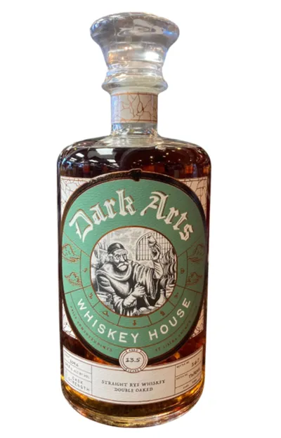 Dark Arts Rye Store Pick Double Oaked 109 Proof Rye Whiskey view 1