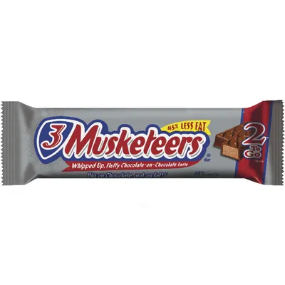 3 Musketeers King Size 3.28 oz