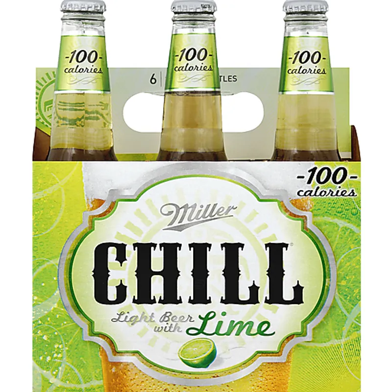 Miller Chill Lime Beer view 1