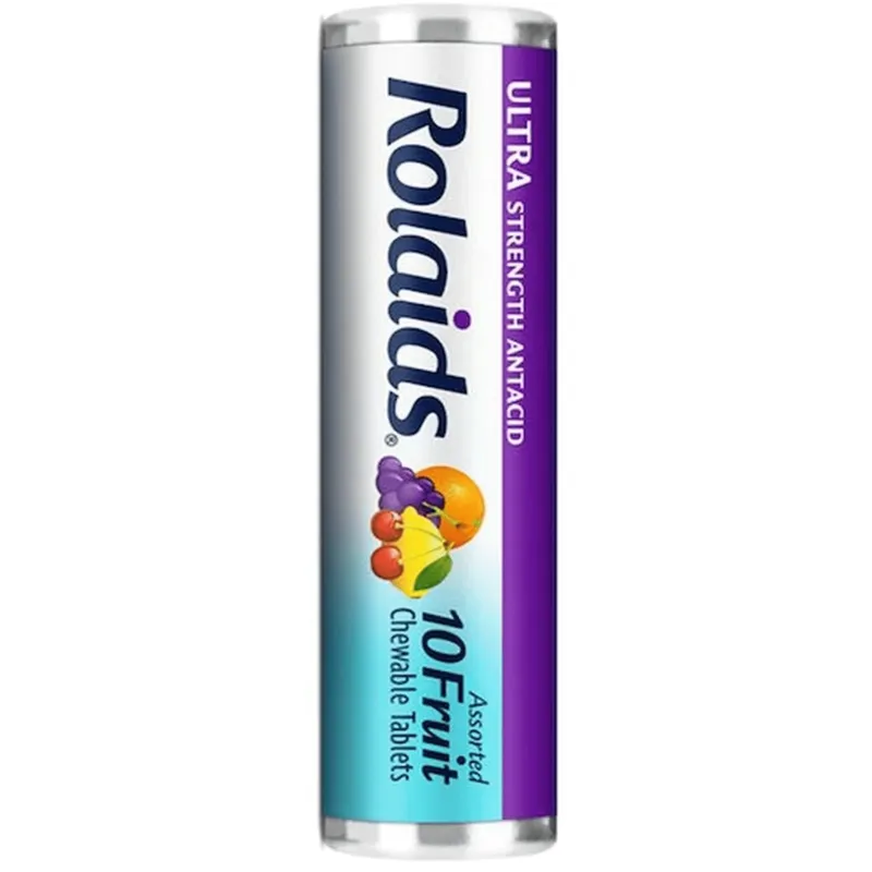 Rolaids Ultra Strength Antacid Assorted Fruit view 1