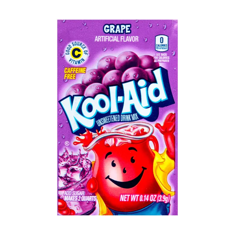 Kool-Aid Grape Unsweetened Drink Mix view 1