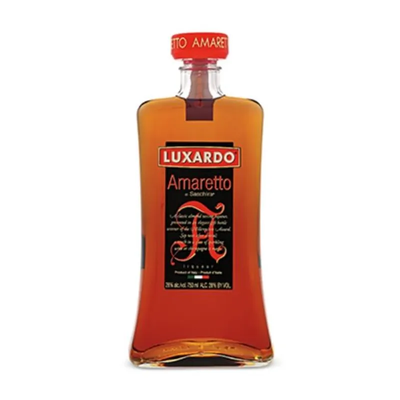 Luxardo Amaretto di Saschira Liqueur view 1
