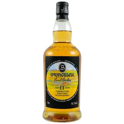 Springbank Local Barley 11 Year Old 700mL