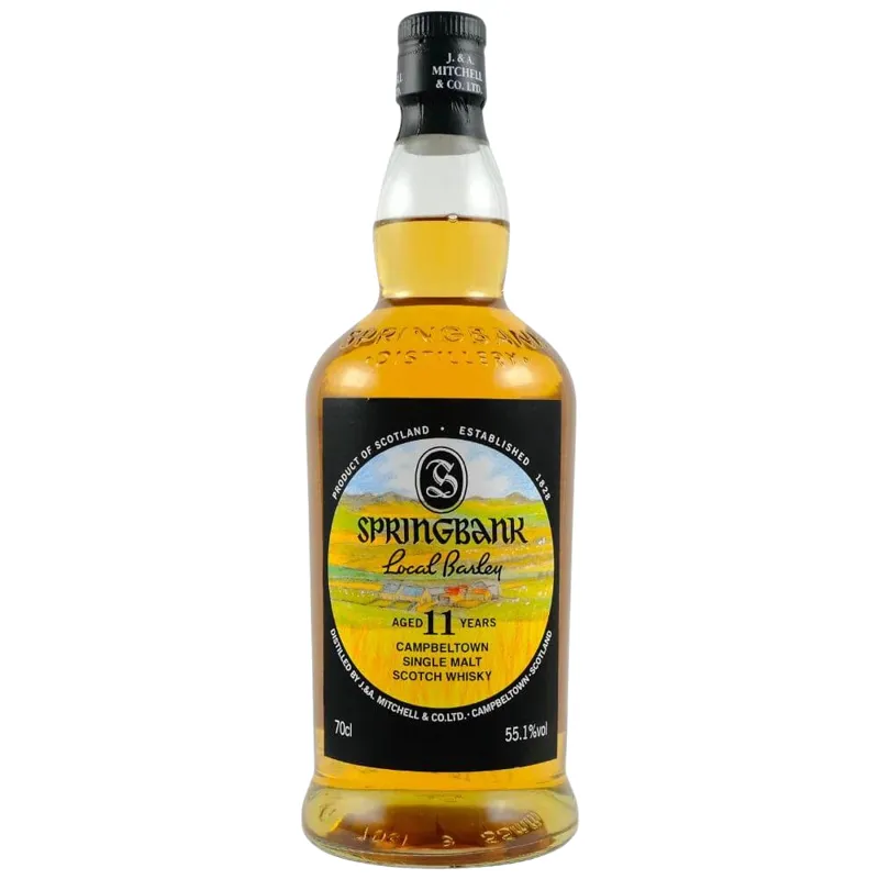 Springbank Local Barley 11 Year Old view 1