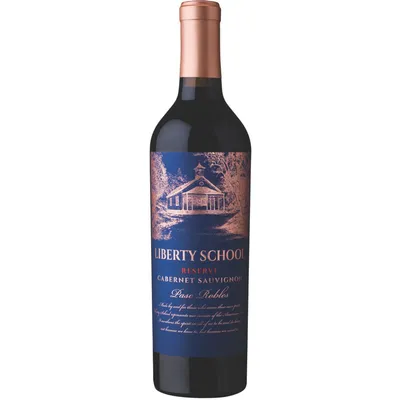 Liberty School Reserve Cabernet Sauvignon 2022 750mL