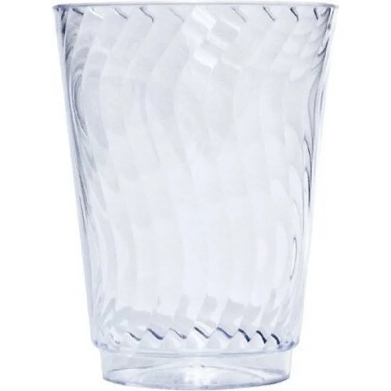 Chinet Cut Crystal Tumbler view 1