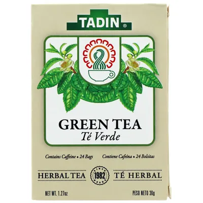TADIN Green Tea 24 CT 0.76 oz