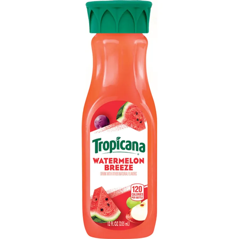 Tropicana Watermelon Juice Drink view 1