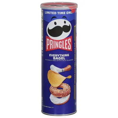Pringles Everything Bagel 5.5 oz Can