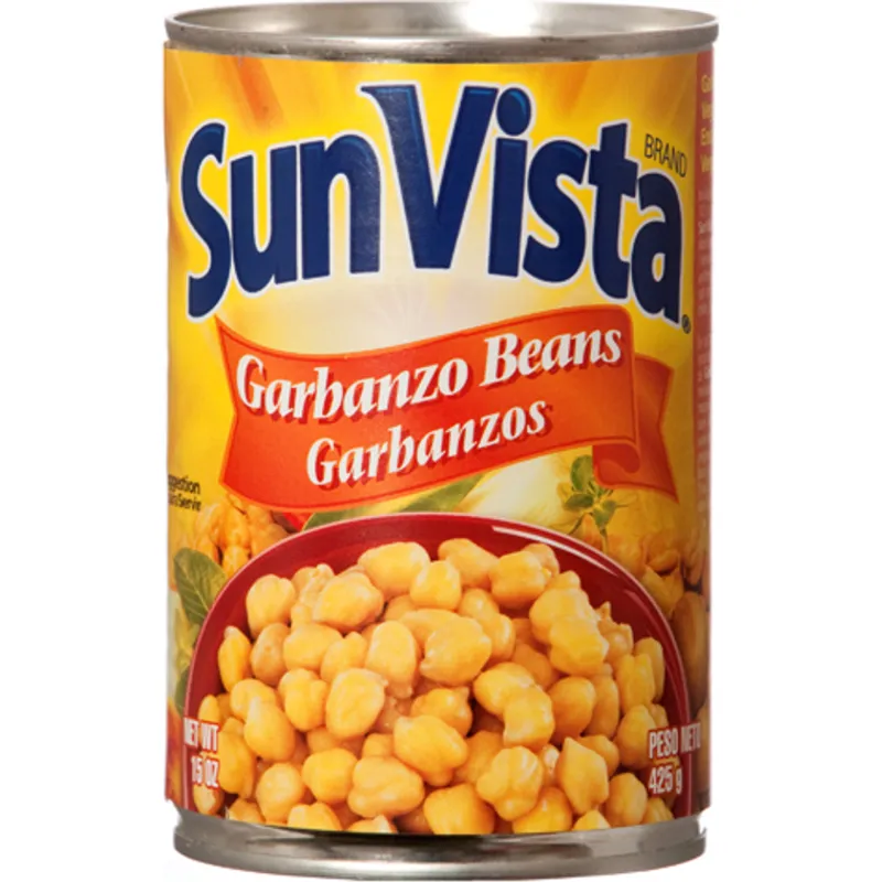 Sun Vista Garbanzo Beans view 1