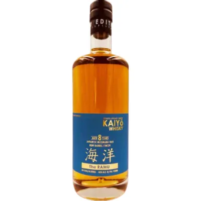 Kaiyo Whisky The Ramu 8 Year Japanese Whisky 700ml