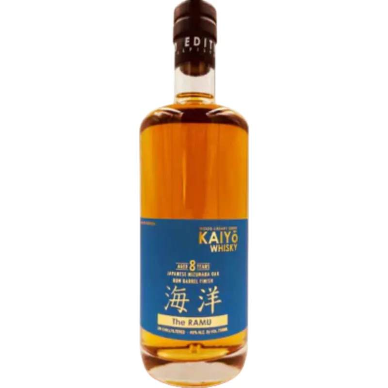 Kaiyo Whisky The Ramu 8 Year Japanese Whisky view 1