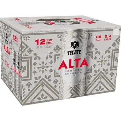 Tecate Alta Suprema 12pk 12oz cans