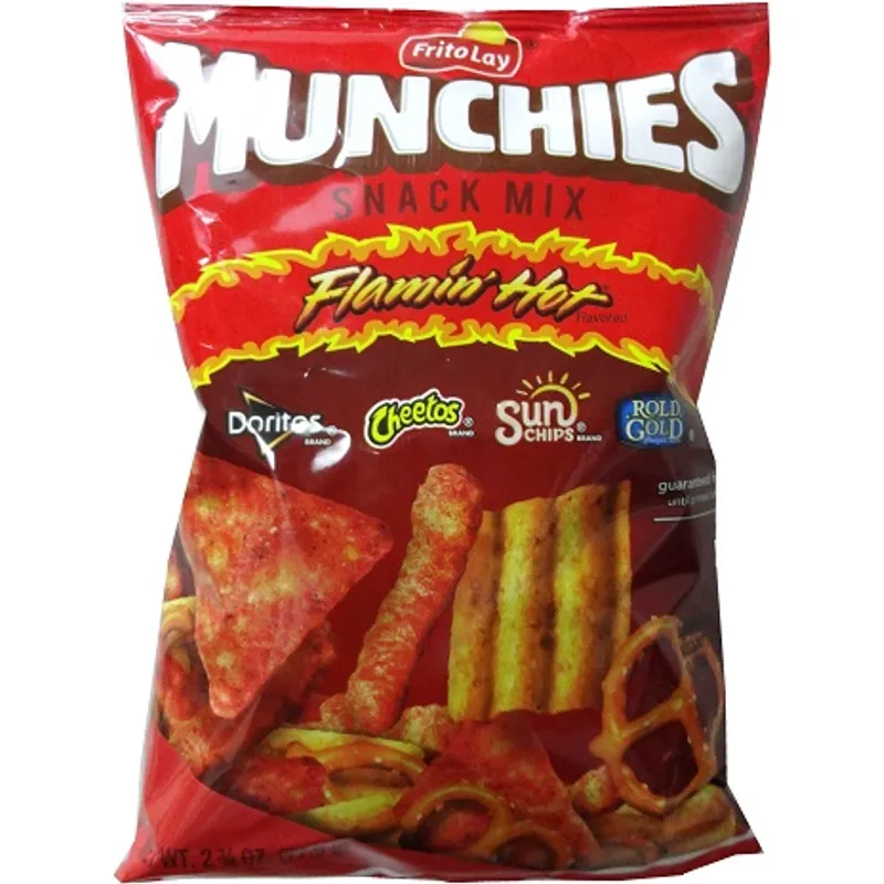 Fritolay Munchies Snack Mix Flamin' Hot view 1